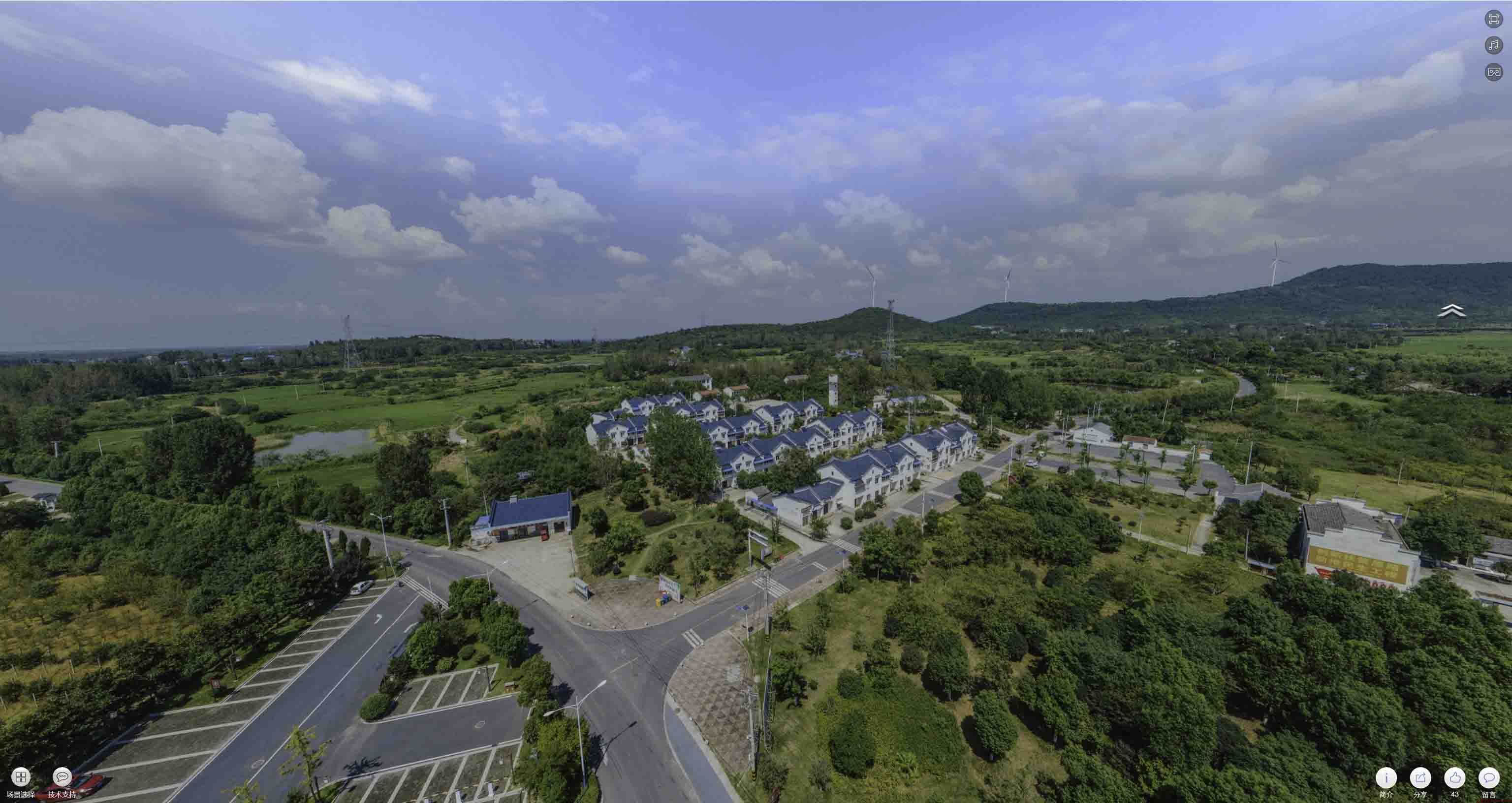陈仓360全景拍摄：记录生活每一刻的完整视角——在手绘地图中的创意应用